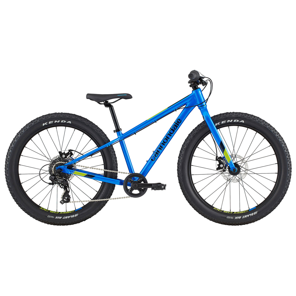 Electric Blue 24+ Kids Bike B36364