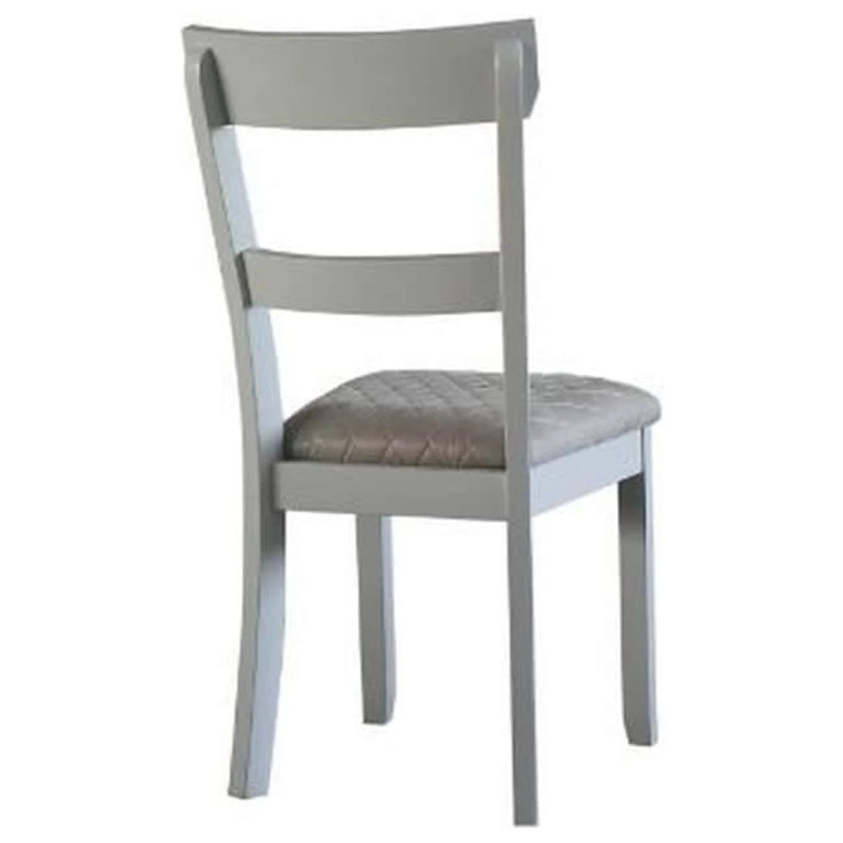 Beige Fabric Side Chair Set of 2 B17759