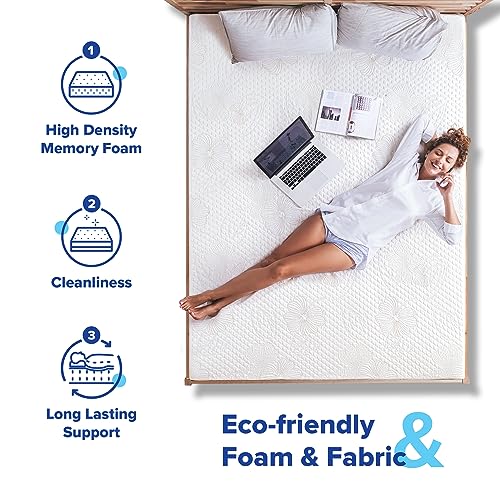 8 Inch Gel Memory Foam Full Mattress I7336
