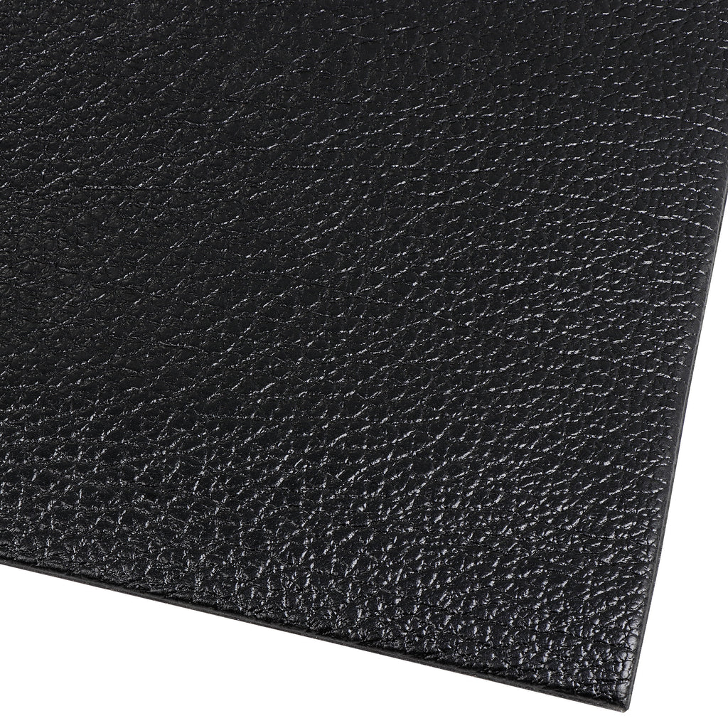 8x3-ft High-Density PVC Waterproof Fitness Mat Black L133760