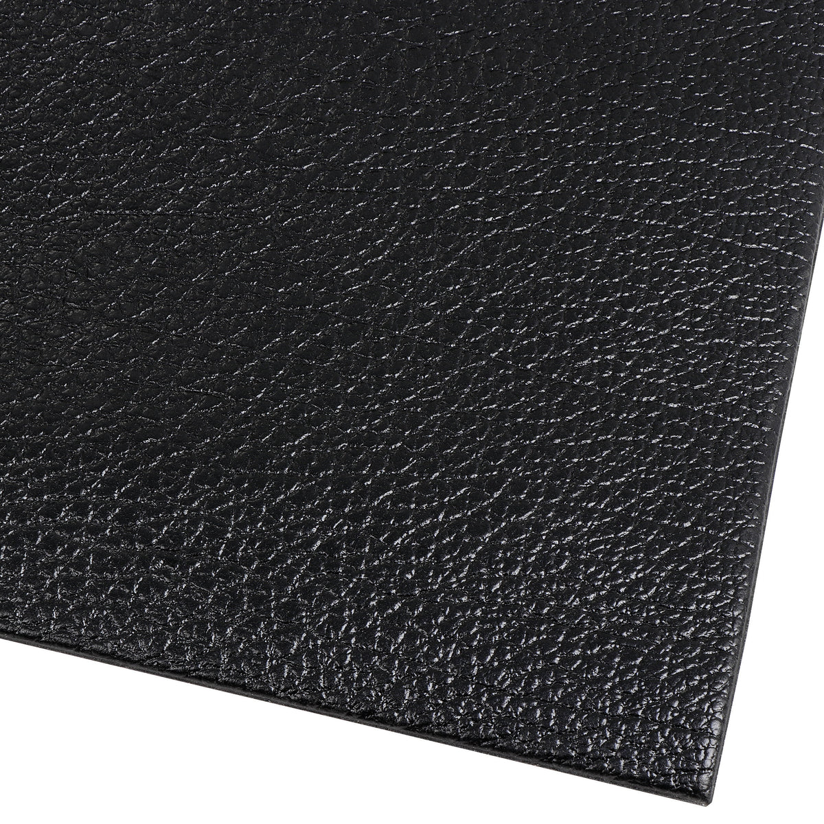 8x3-ft High-Density PVC Waterproof Fitness Mat Black L133760