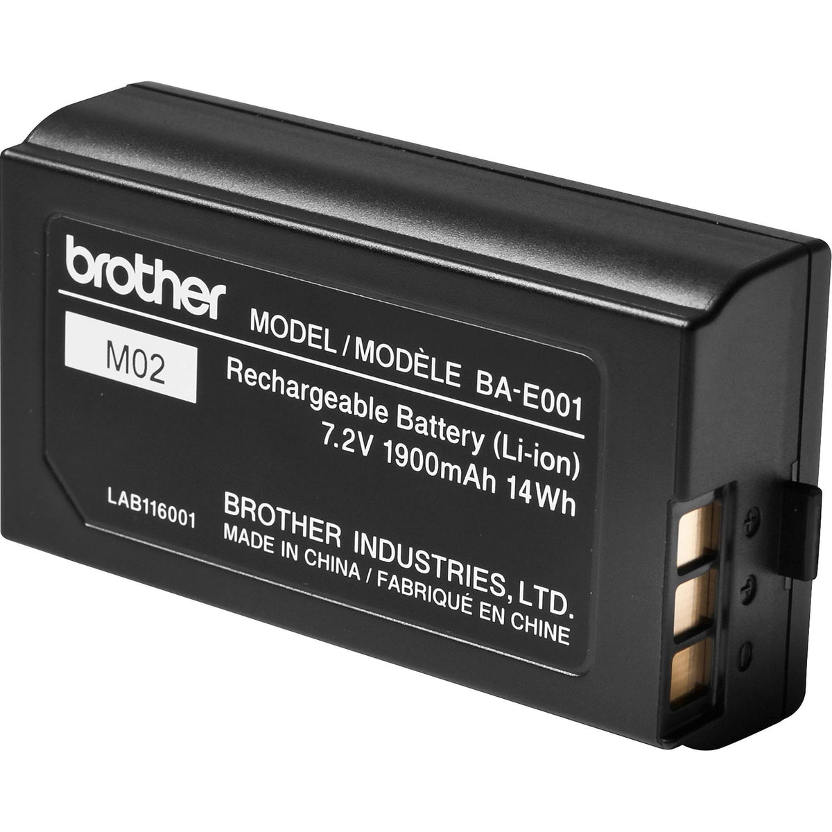 Rechargeable Li Ion Battery Pack Y202