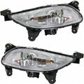 Fog Light Assembly Driver & Passenger Side Pair/Set E9922
