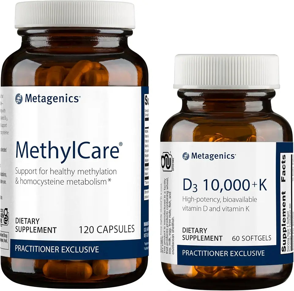 D3 10,000 + K & MethylCare Softgels and Capsules Q366623