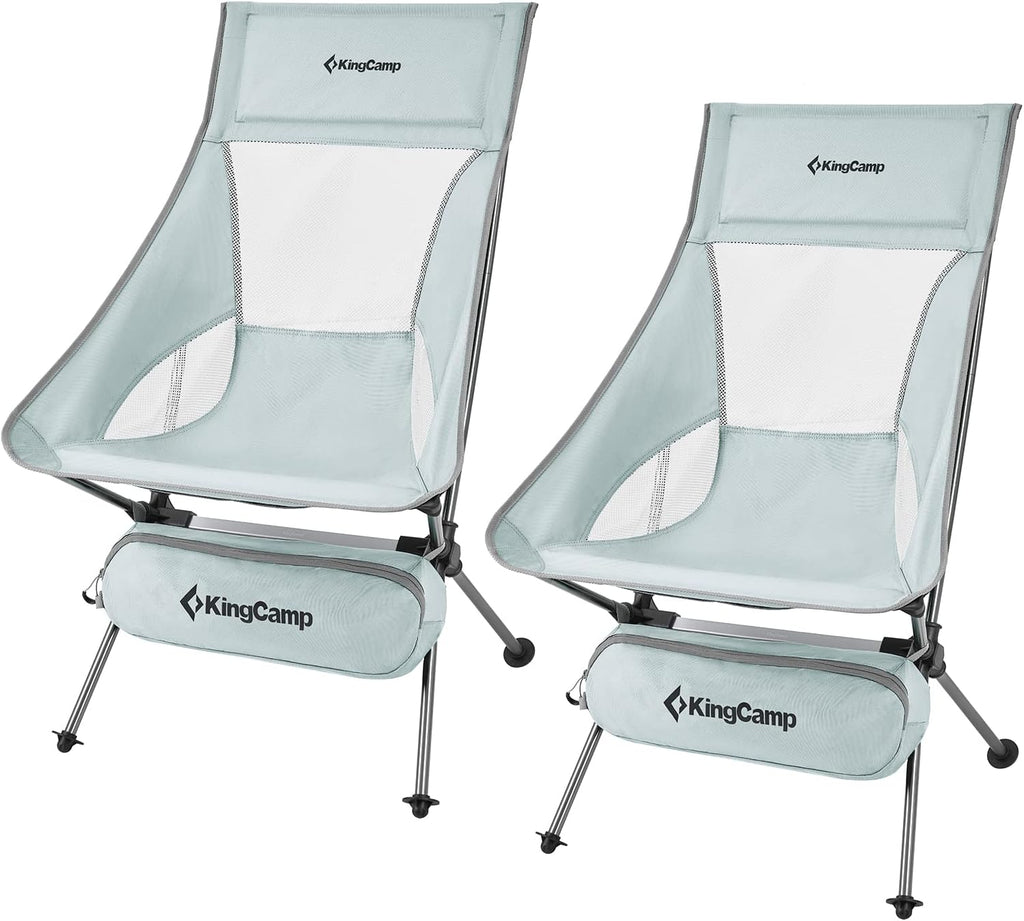 Lightweight Portable Folding Camping Chair with Armrest, High Back, Carry Bag Z742327