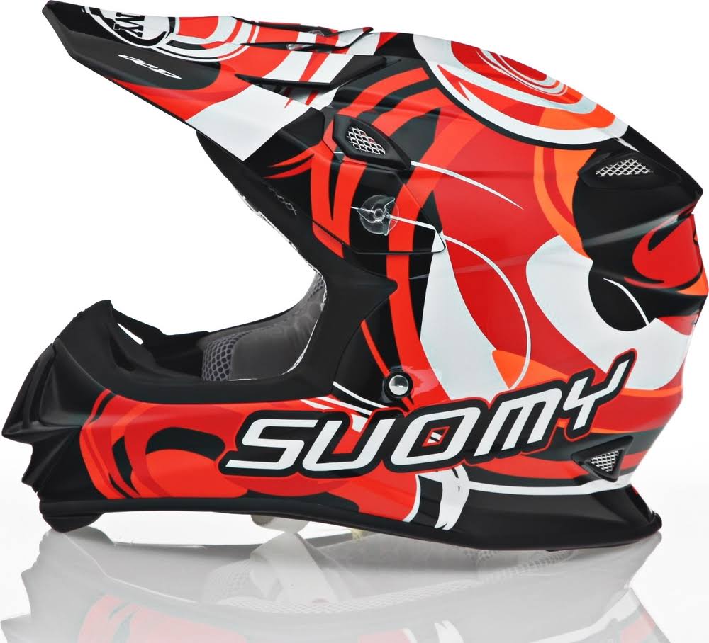 Red Helmet Size Medium R133