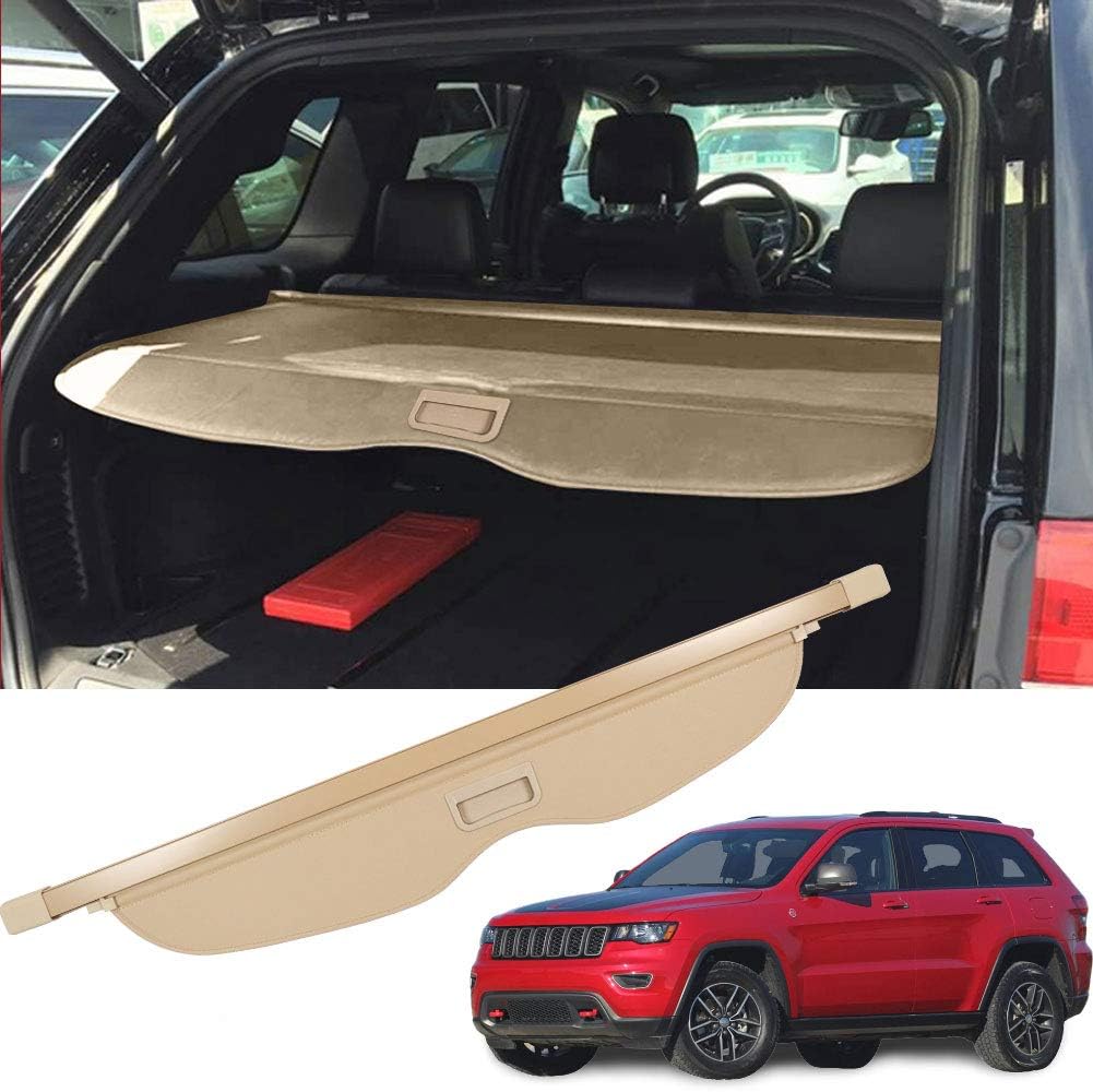 Black Retractable Cargo Cover O23462