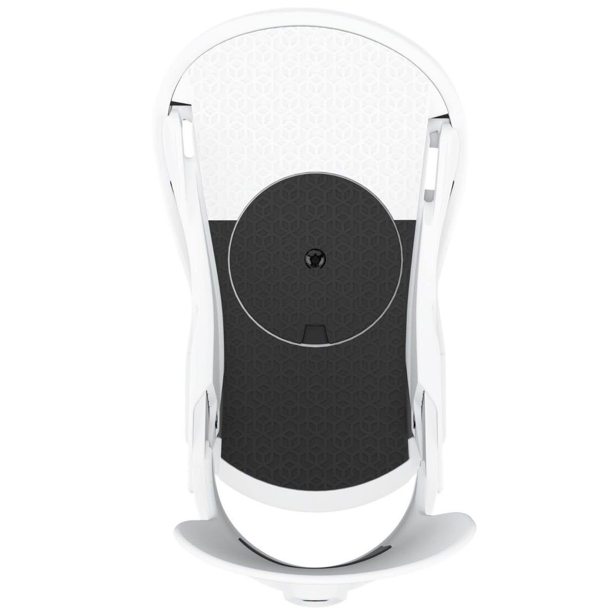 White Snowboard Bindings P32775