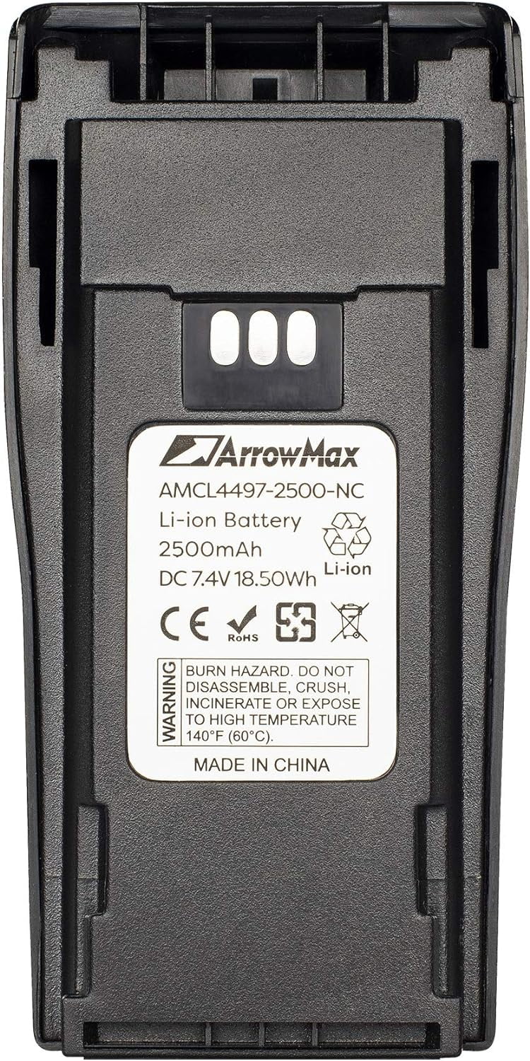 2500mAh Liion Battery Z4361