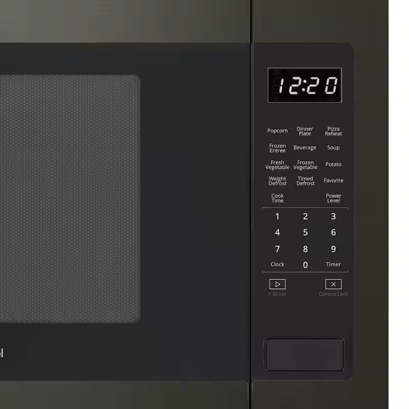 2.2 cu. ft. Black Stainless Countertop Microwave A145