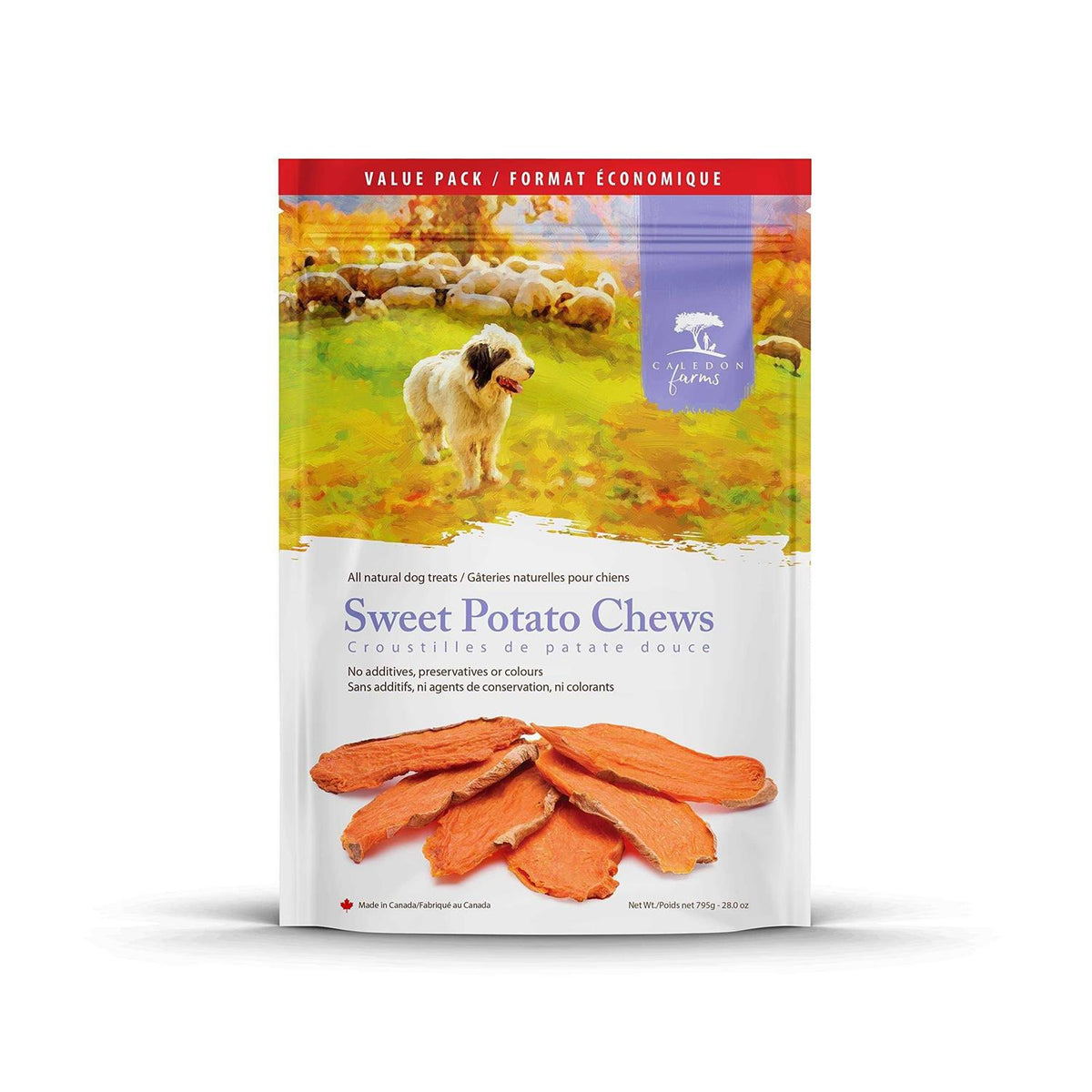 Sweet Potato Dog Treats O214393