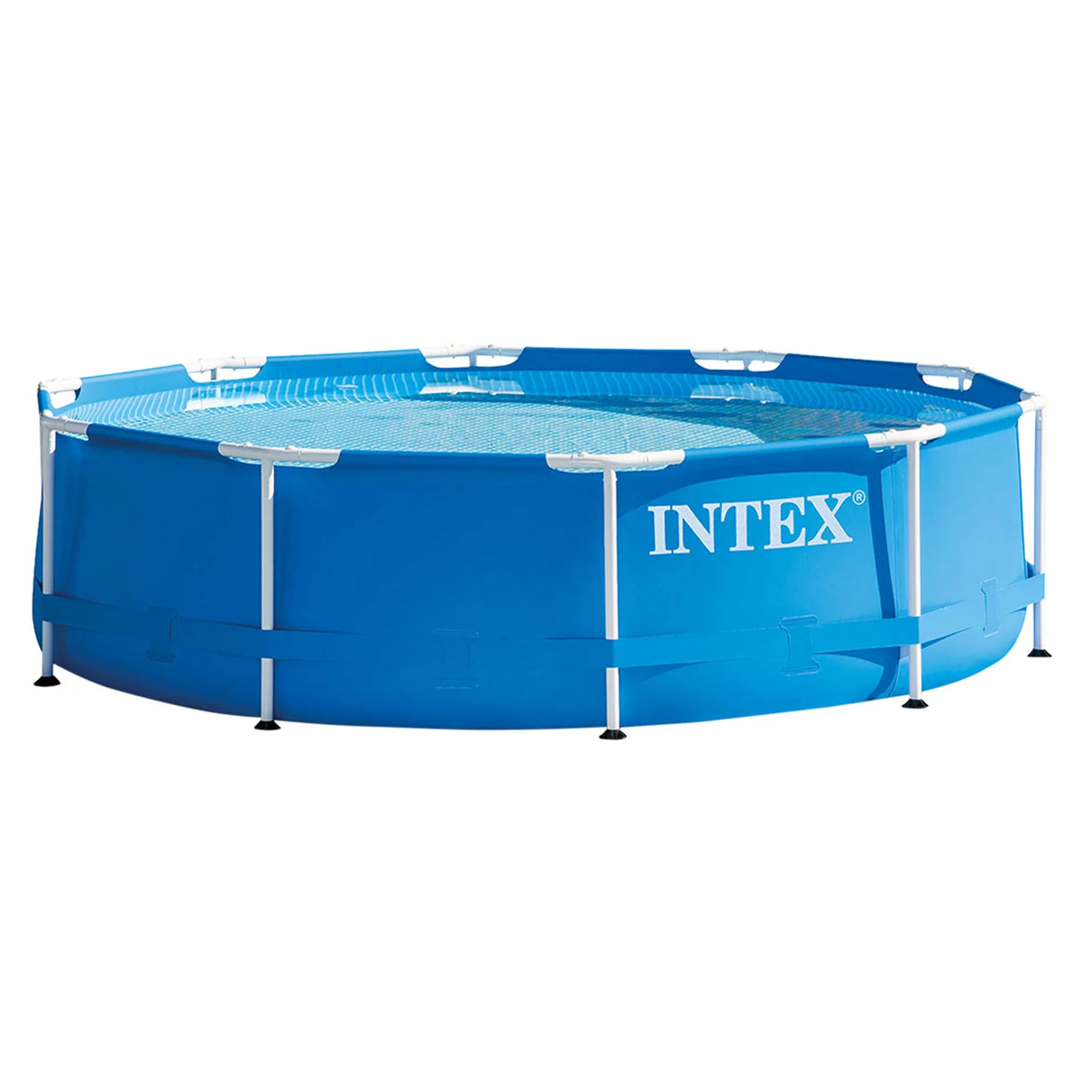 Round Above Ground Swimming Pool with Cover G413577