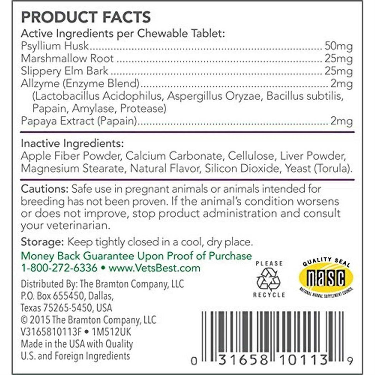 Cat Hairball Relief Digestive Aid N11164