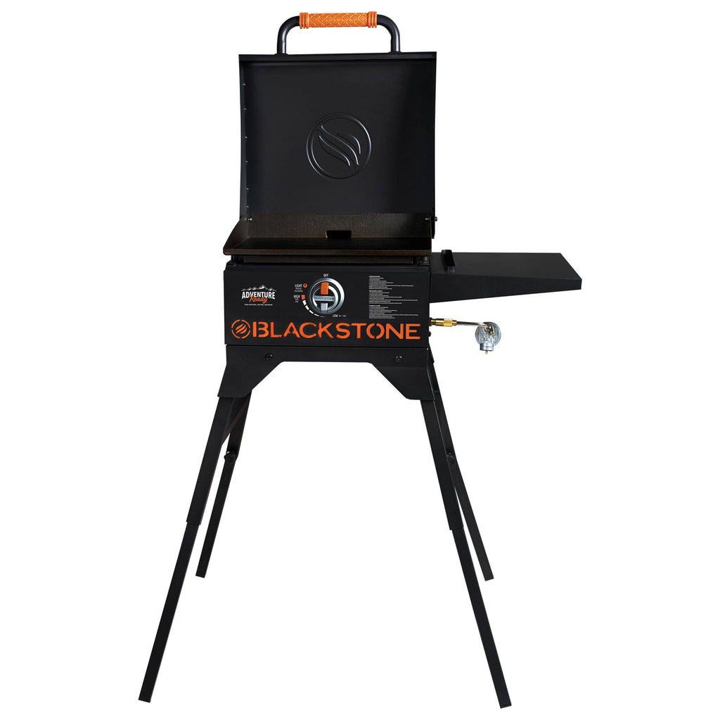 17x22 Griddle Grill with Stand, Hood, Carry Bag Y96688