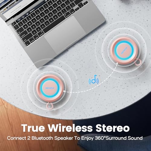 IP67 Waterproof Portable Bluetooth Speaker with Lights L23326