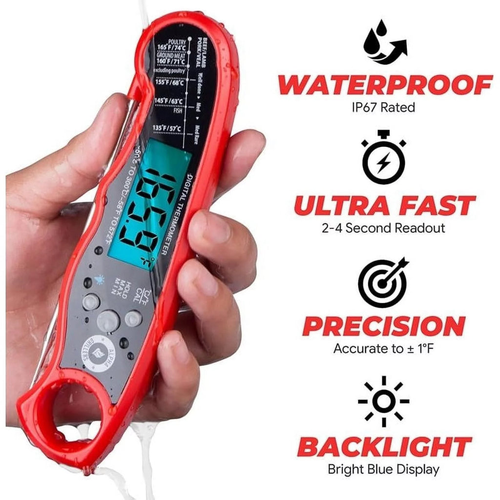 Instant Read Meat Thermometer Y838907