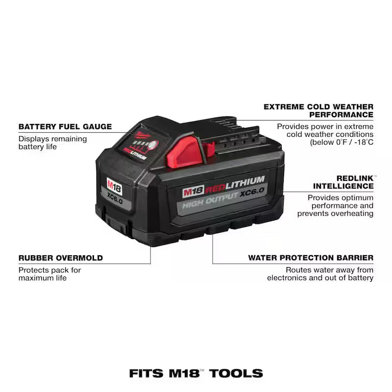 18-Volt Lithium-Ion Brushless Cordless 4-1/2 in./5 in. Grinder I741479