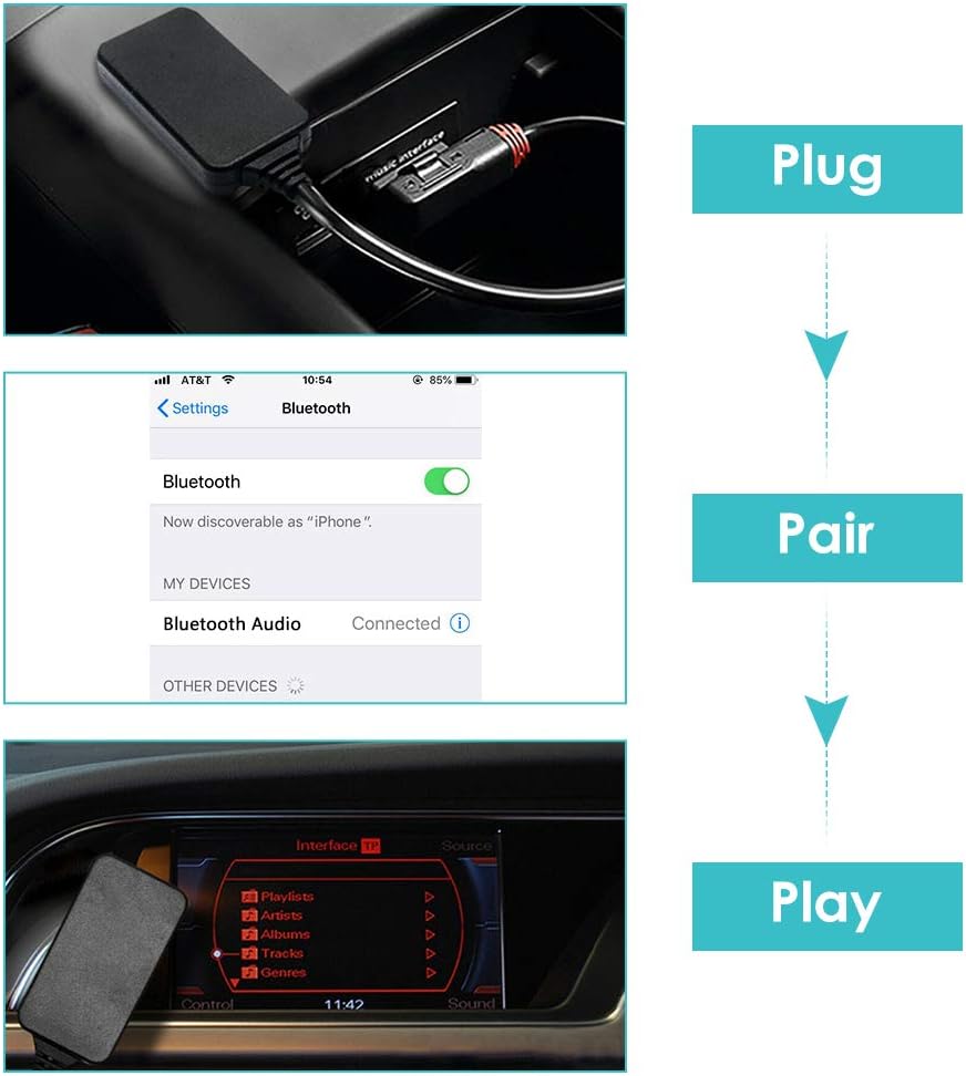 Automobile Bluetooth Audio Cable S611842