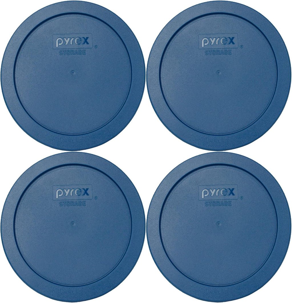 4 Pack Blue Spruce Food Storage Replacement Lids T949