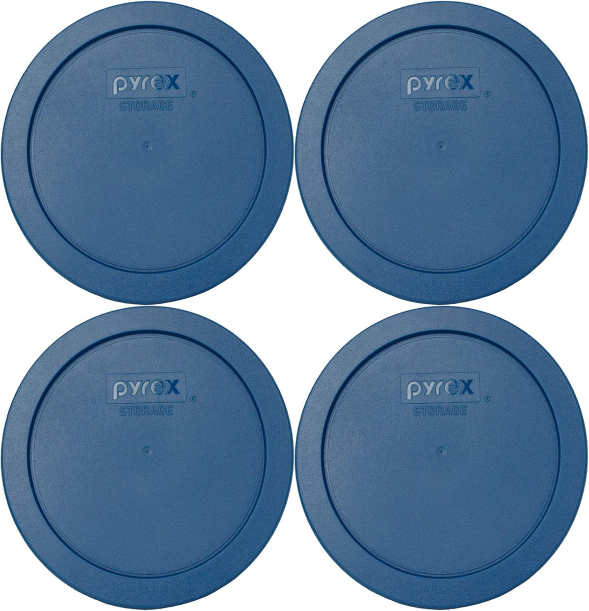 4 Pack Blue Spruce Food Storage Replacement Lids T949