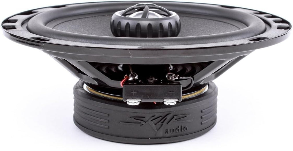 6.5 200W 2-Way Coaxial Car Speakers, Pair L38568