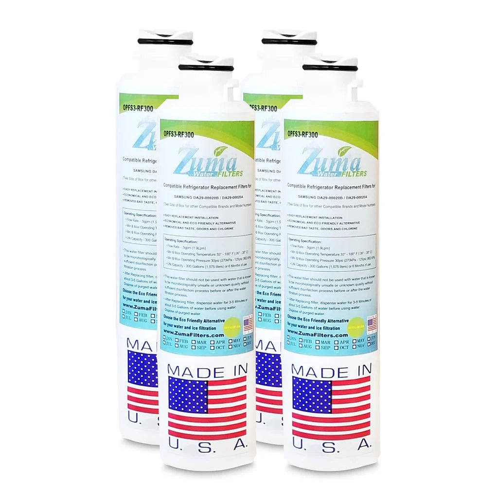 Water and Ice Filter 4 Pack O34104