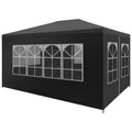 Anthracite Party Tent 9'10"x13'1" Q5885