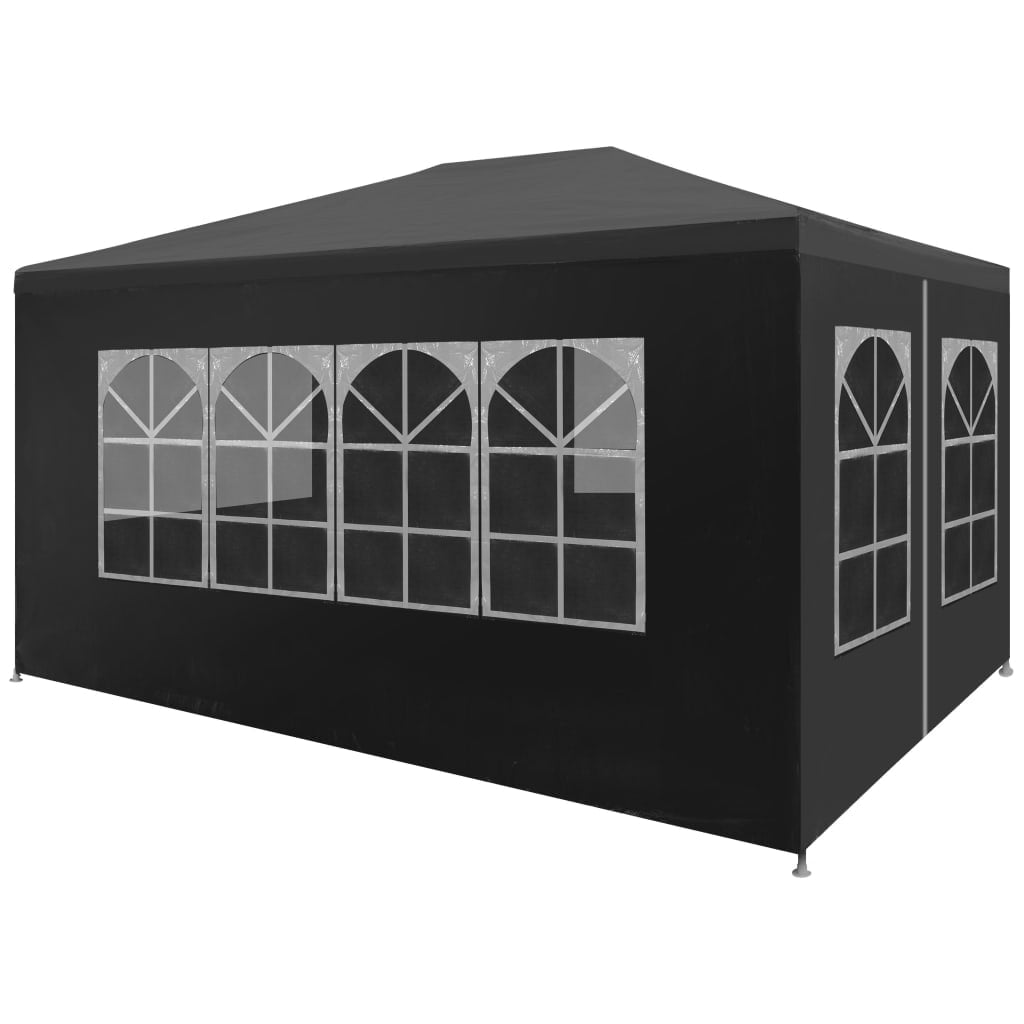 Anthracite Party Tent 9'10"x13'1" Q5885