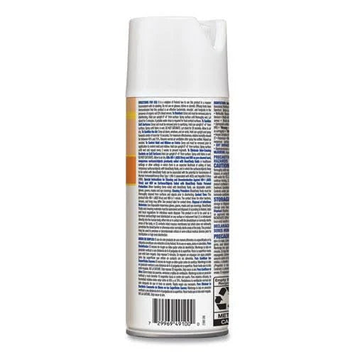 Citrus 14oz Aerosol Disinfectant & Deodorizer F19995