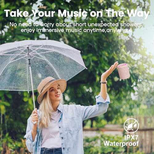 IP67 Waterproof Portable Bluetooth Speaker with Lights L23326