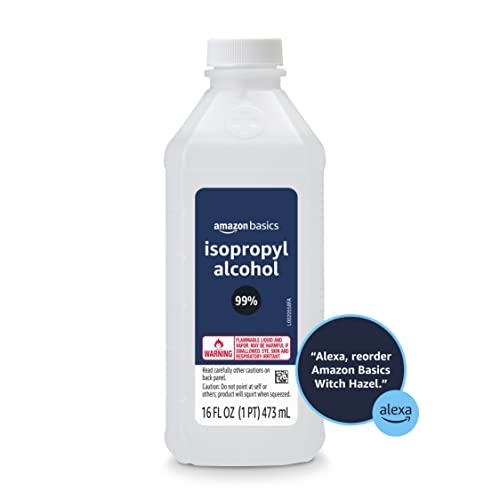 99% Isopropyl Alcohol First Aid 16 Fluid Ounces 1-Pack F8644