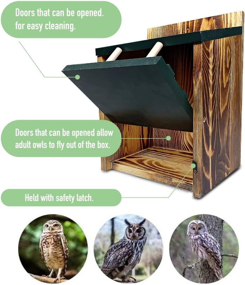 Owl House 100% Cedar Wood J5875