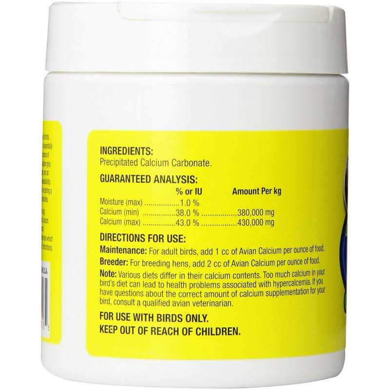 Avian Calcium U520156