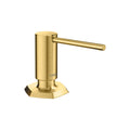 Brushed Gold Optic Soap Dispenser Y13910