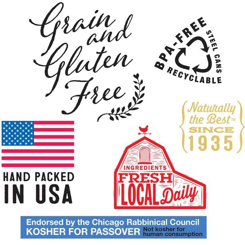Grain Free Canned Dog Food U566609