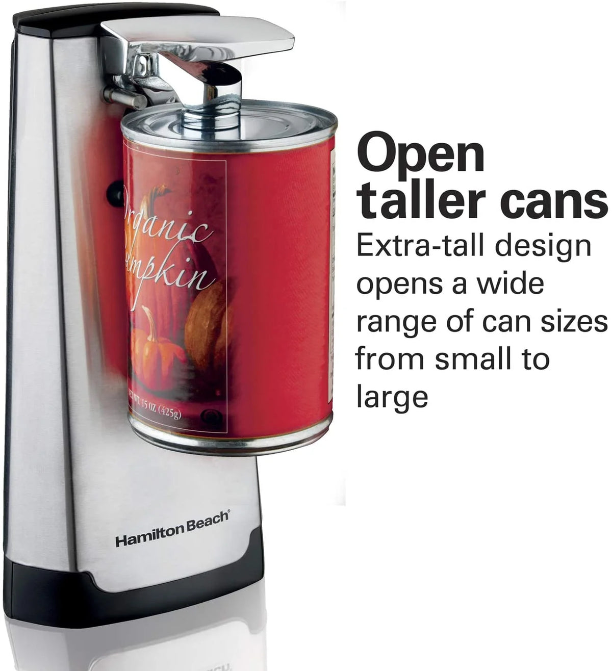Electric Automatic Can Opener with Knife Sharpener R781