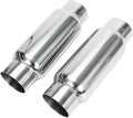 3 Inlet 3 Outlet Stainless Steel Exhaust Muffler Resonator Q8898