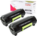 Remanufactured Toner Cartridge 2 Blacks B74788