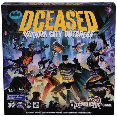DCeased Gotham City Outbreak Strategy Board Game S778829