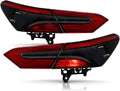 Red Smoke Tail Lights Rear Brake Lamps Assembly 4PCS O937639