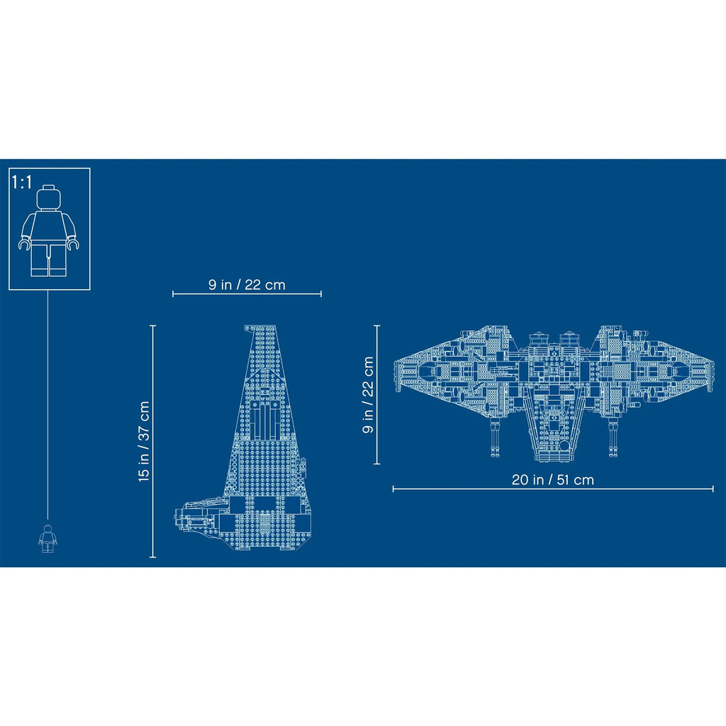 Star Wars Shuttle H27254