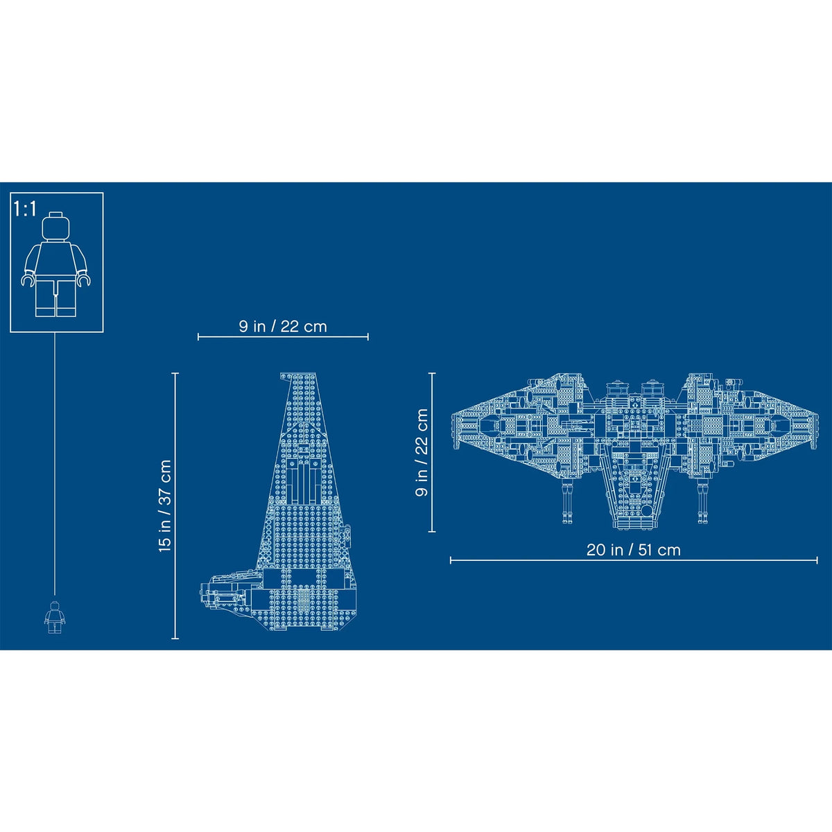 Star Wars Shuttle H27254
