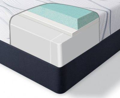 Queen Serta Perfect Sleeper Elite Foam Merriam II Mattress, Firm B7699