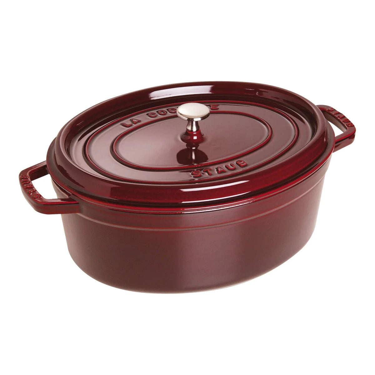 7 Qt. Cast Iron Oval Dutch Oven M35842