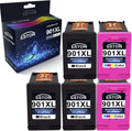 Remanufactured Ink Cartridges Black & Color 5Pack (3Black,2Color) V3074