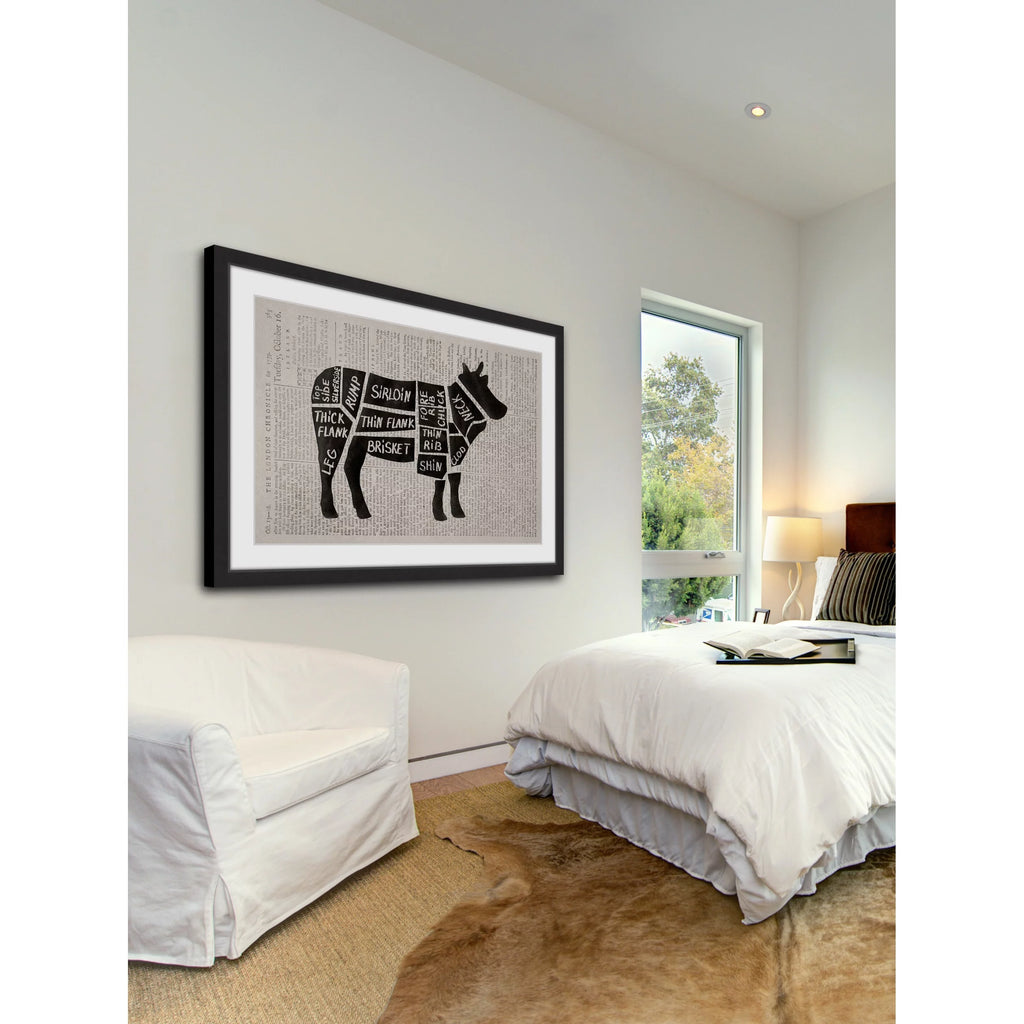 Framed Painting Print R84253