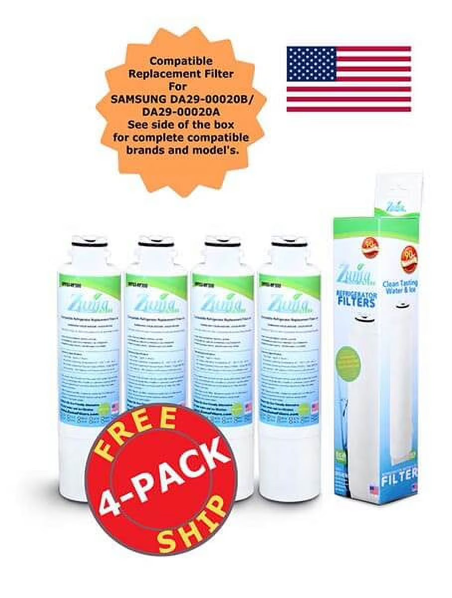 Water and Ice Filter 4 Pack O34104