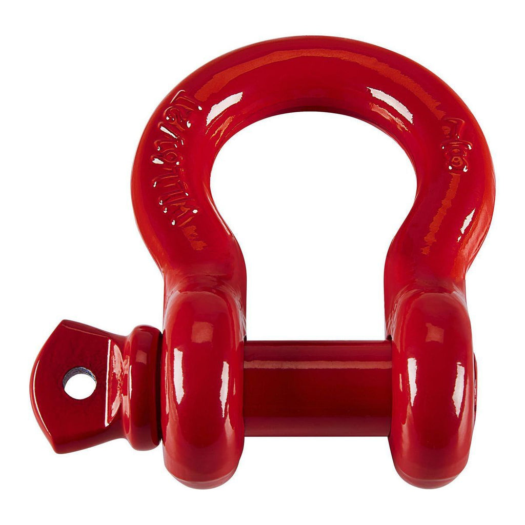 7/8 in. D-Ring Shackle Red E9847