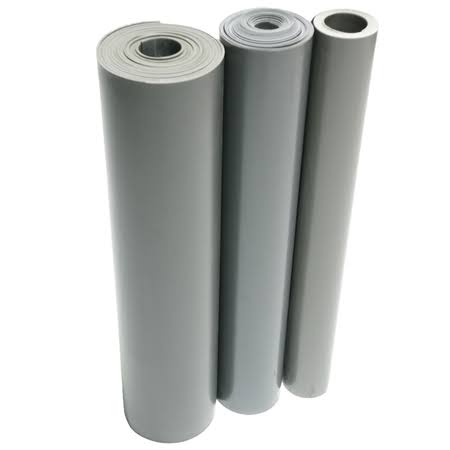 SBR Sheet 65A Gray 1/8 in x 36 in W x 264 in L Z3355