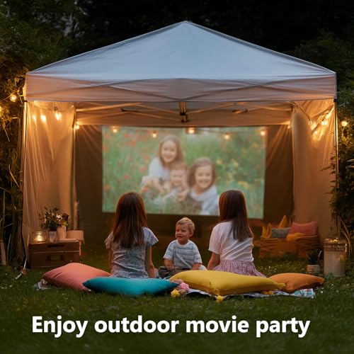 10x10 Canopy Tent with Sidewall Q917
